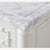 English Williams-Sonoma Home "Hampstead" Faux Bamboo Nightstands With Carrara Marble Tops - Pair For Sale - Image 3 of 14