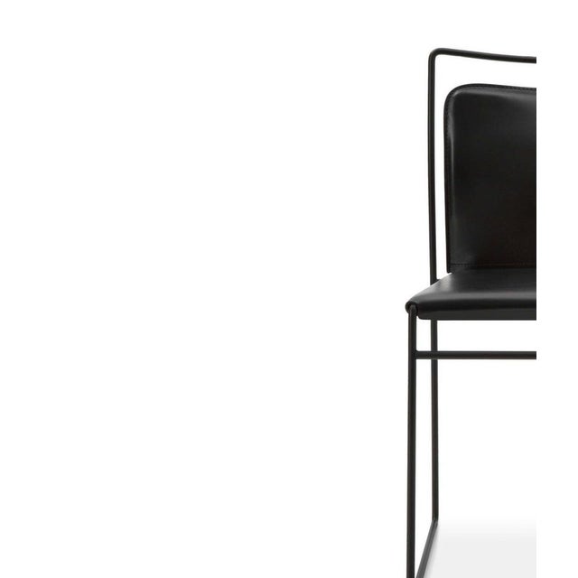 Metal Tulu Chair by Kazuhide Takahama for Cassina For Sale - Image 7 of 13