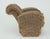 Mid-Century Modern Miniature Frank Gehry Little Beaver Corrugated Cardboard Vitra Chair For Sale - Image 3 of 9