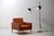 Forest Green Mid-Century Space Age Double Arc Eyeball Floor Lamp from Gepo, 1960s For Sale - Image 8 of 17