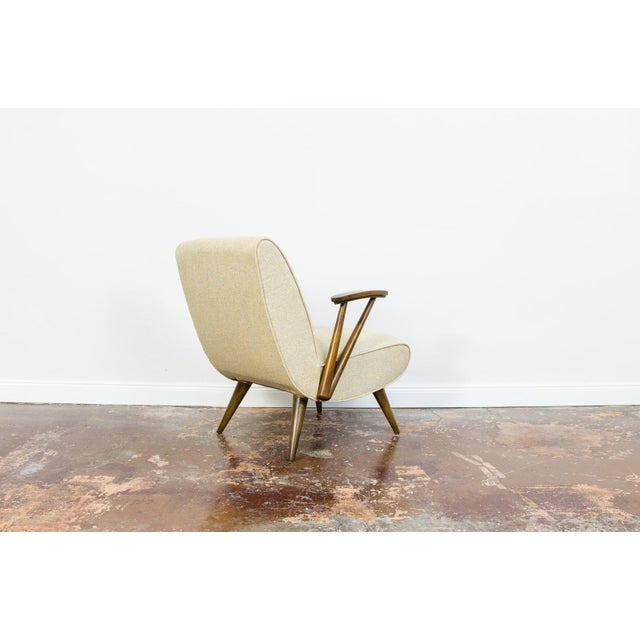 1960s Mid-Century Modern Model 300-110 Lounge Chair from GFM, Poland, 1960s For Sale - Image 5 of 18