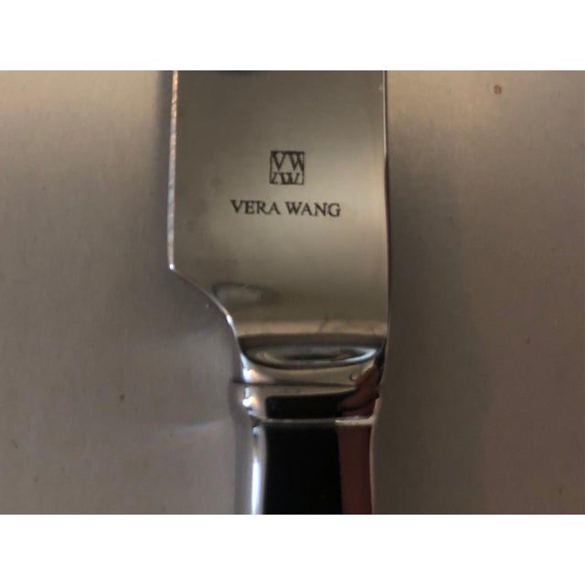 Vera Wang Vera Wang Cutlery and Host and Serving Set in 18/10 Stainless Steel - 47-pcs with 10 boxes For Sale - Image 4 of 8