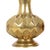 Brass Vases with Geometric Design, Set of 2 For Sale - Image 6 of 14