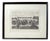 Wester-Fomm, Hannover Schloss Herrenhausen, 1909, Etching, Framed For Sale