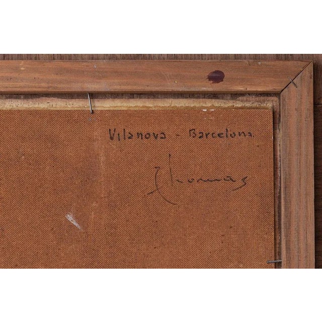 Tomas Perez Martinez, Vilanova i la Geltrú, Barcelona, Oil Painting, Framed For Sale - Image 5 of 7