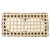 Hand-Woven Oak Splint Basket With Horse Bit Handle by Elizabeth Worley For Sale - Image 12 of 13
