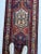 Vintage Ardible in Persimmon, Purples Rug - 2.6 X 10.9 For Sale - Image 4 of 4