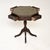 Vintage Georgian Leather Top Drum Table, 1950 For Sale - Image 3 of 7