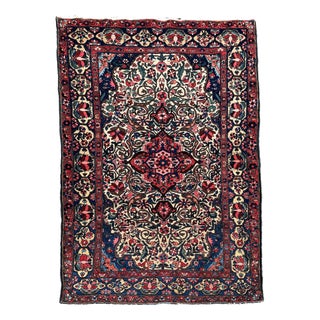 Vintage Bakhtiar Rug in Wool, 1920s For Sale