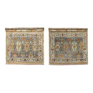 Pair of Afshar Decorative Rugs rug no. j4772 For Sale