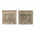 Pair of Afshar Decorative Rugs rug no. j4772 For Sale
