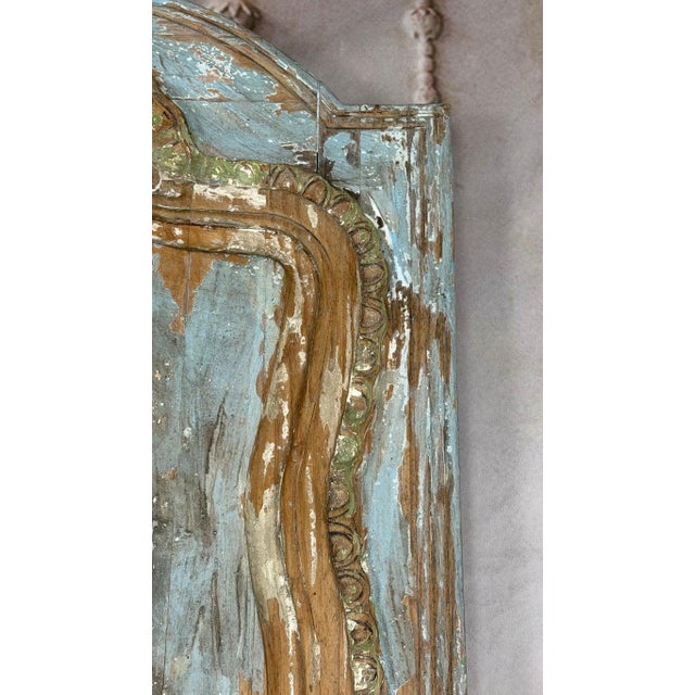 Early 19th Century 19th Century French Louis XV Rococo Doors With Distressed Wood Finish For Sale - Image 5 of 18