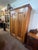 Antique Oak 2 Door Armoire Cabinet Pantry Late 1800's For Sale - Image 4 of 11