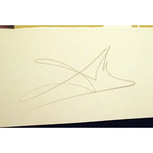 Surrealism Salvador Dali "The Goddess" Hand Signed Authentic Limited Edition Lithograph Unframed For Sale - Image 3 of 8