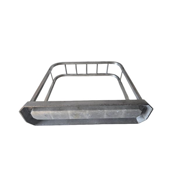 Art Deco Aluminium Umbrella Stand, 1920s For Sale - Image 4 of 6