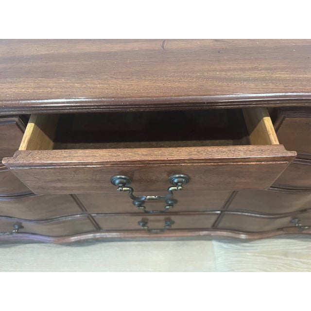 1965 Davis Cabinet Co. Mahogany Low-Boy Dresser For Sale In Seattle - Image 6 of 10