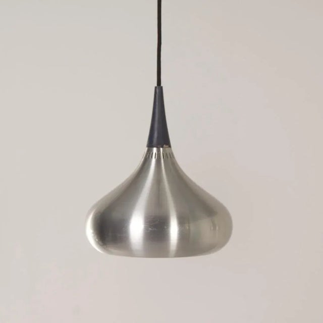 Orient Minor Pendant Lamps by Jo Hammerborg for Fog & Morup, 1960s, Set of 2 For Sale - Image 4 of 13