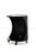 Black Side Table on Wheels For Sale - Image 9 of 9