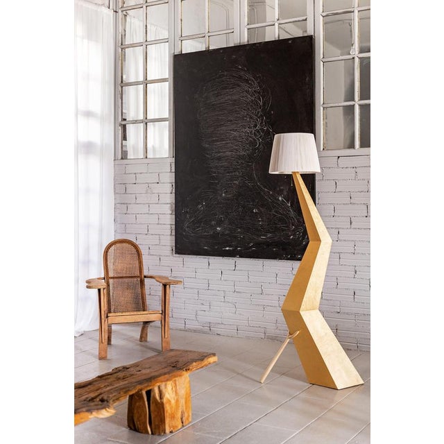 Surrealist Salvador Dali Gold Leaf Bracelli Sculpture Lamps by BD Barcelona Design, Set of 2 For Sale - Image 10 of 13