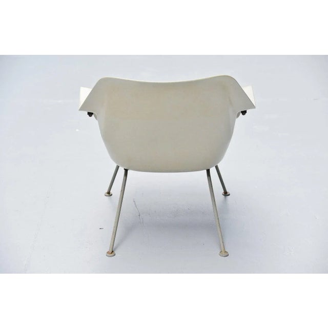 Set of Polyester Chairs Model 416 attributed to Wim Rietveld for Gispen, 1957 For Sale - Image 12 of 13