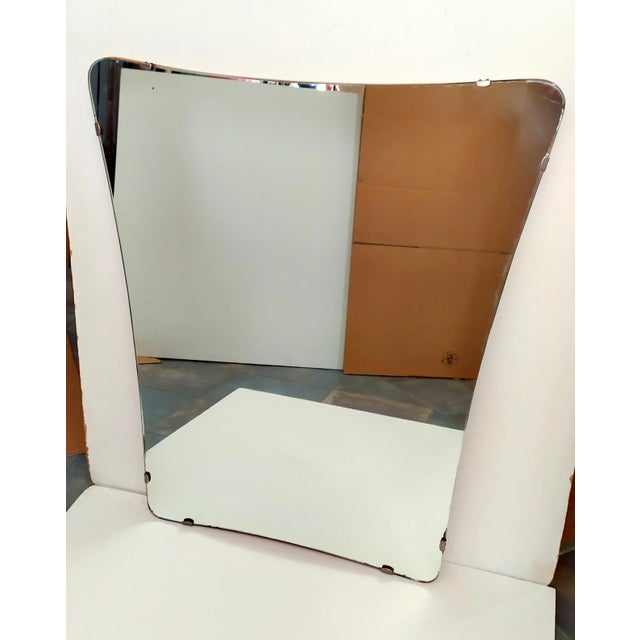 Large Italian Art Deco Mirror from Fontana Arte, 1940s For Sale - Image 6 of 6