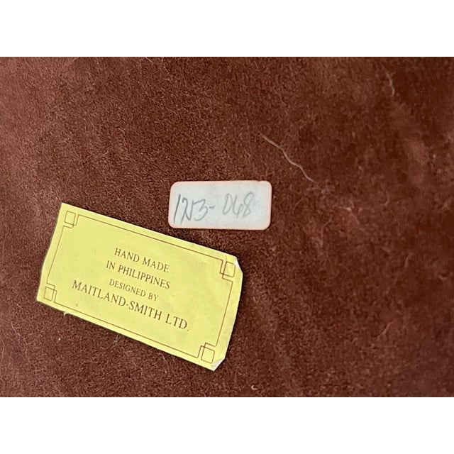 Traditional Late 20th Century Bronze Maitland Smith Bouilette Lamp For Sale - Image 3 of 3