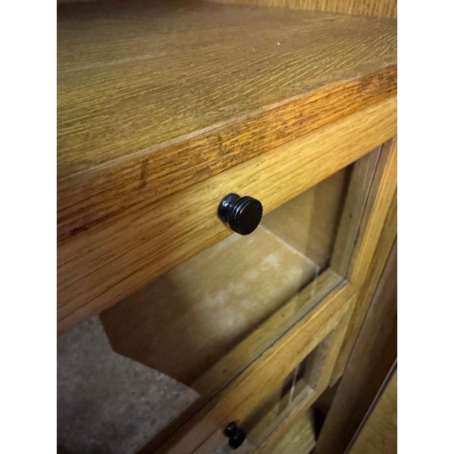 Vintage Art Deco Walnut Wardrobe, 1930s For Sale - Image 9 of 18