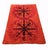 Orange Mid-Century Modern Axminster Orange Flokati Rug in Wool, United Kingdom, 1970s For Sale - Image 8 of 8