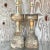 Vintage Rustic Sculptural Turned Wood Table Lamps, Pair For Sale In West Palm - Image 6 of 14