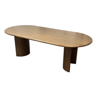 Lulu and Georgia Gilda Oval Dining Table For Sale