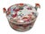 Mottahedeh Famille Rose Covered Dish in the Ch'ien Lung Style For Sale - Image 4 of 11
