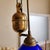 Vintage Blue Pendant Light, 1960s For Sale - Image 4 of 10