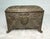Up for sale is a rare antique ornate 1890's Cast Iron Jewel Chest (Coffin Bank) by Hart Co. USA. This unique piece is an...