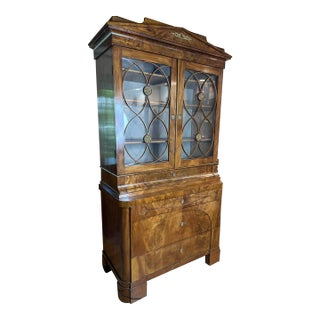 Biedermeier Secretary For Sale