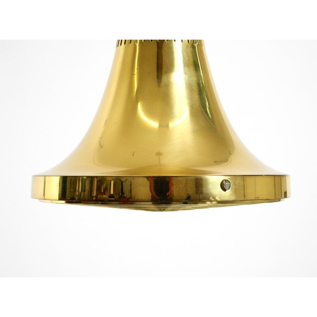 Model T 598 Pendant Lamp in Brass by Hans-Agne Jakobsson, Markaryd, Sweden, 1960s For Sale - Image 13 of 16