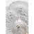 Chrome Julie Neill for Visual Comfort Signature Gianna 21" Layered Sconce in Burnished Silver Leaf with Clear Glass For Sale - Image 8 of 13