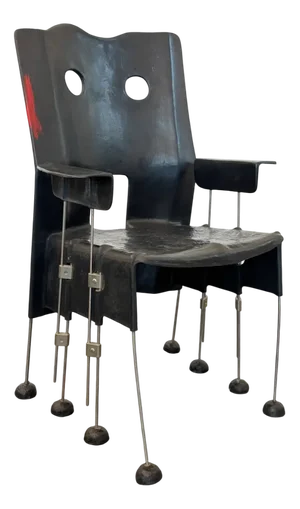 Green Street Chair by Gaetano Pesce Studio, 1982