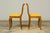 Set of 10 Mid-19th C. French Louis Philippe Walnut Dining Chairs in Yellow Linen For Sale - Image 16 of 18