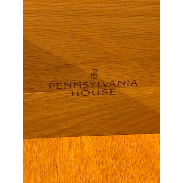 Wood 1990s Pennsylvania House Chippendale Cherry Dresser With Mirror For Sale - Image 7 of 15
