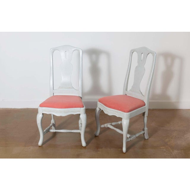 Wood 19th Century Set of 12 Side Chairs Circa 1880 For Sale - Image 7 of 7