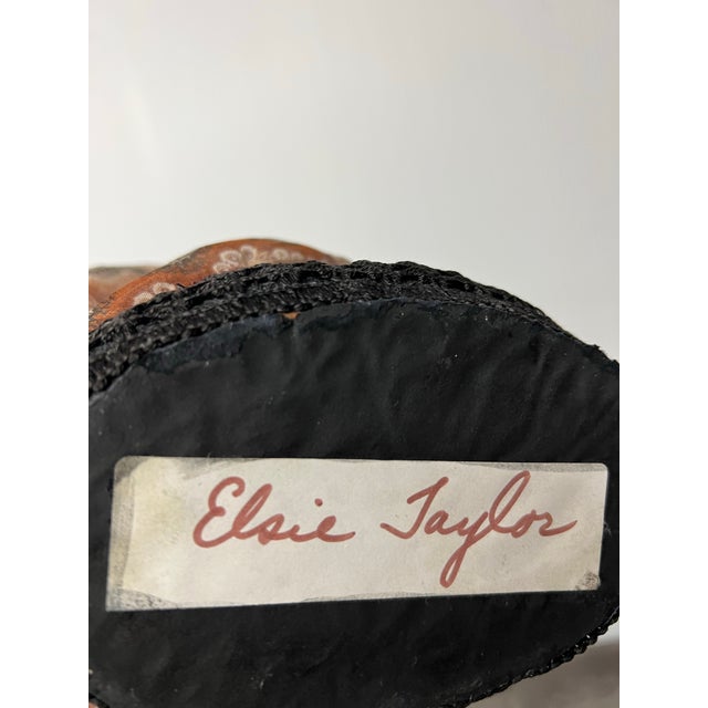 Elsie Taylor African Dressed Doll Figure For Sale - Image 4 of 11