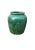 Vintage Chinese Green Glazed Ceramic Soy Sauce Jar For Sale - Image 9 of 10