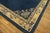 Superb Navy Background Color Medallion/Crest Design Antique Chinese Peking Rug For Sale - Image 11 of 12