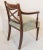 Vintage Carved Wood Side Chair Hollywood Regency English Style For Sale - Image 4 of 13
