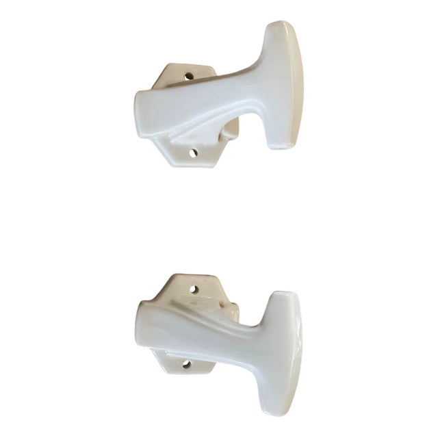 Bathroom Accessories, 1940s, Set of 2 For Sale