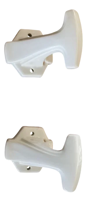 Bathroom Accessories, 1940s, Set of 2
