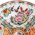 Early 20th Century Antique Chinese Export Rose Medallion Plate For Sale - Image 5 of 8