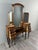 20th Century Louis XVI Dressing Table with Triptych Mirror For Sale - Image 11 of 13