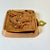 Copper 1950s Vintage Arts & Crafts Farmhouse Boho Chic Tulip Copper Mold With Brass Hardware For Sale - Image 8 of 12
