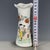 Late 20th Century Vintage Famille Rose Porcelain Floral Vase – Boy & Pomegranate Motif, Qianlong Mark For Sale - Image 5 of 9